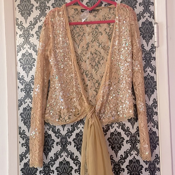 Fairy Core lace cover up✨ - Picture 8 of 10